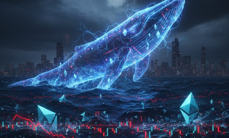 When the Whale Wails Ethereums Shaky Slide Below 4K
