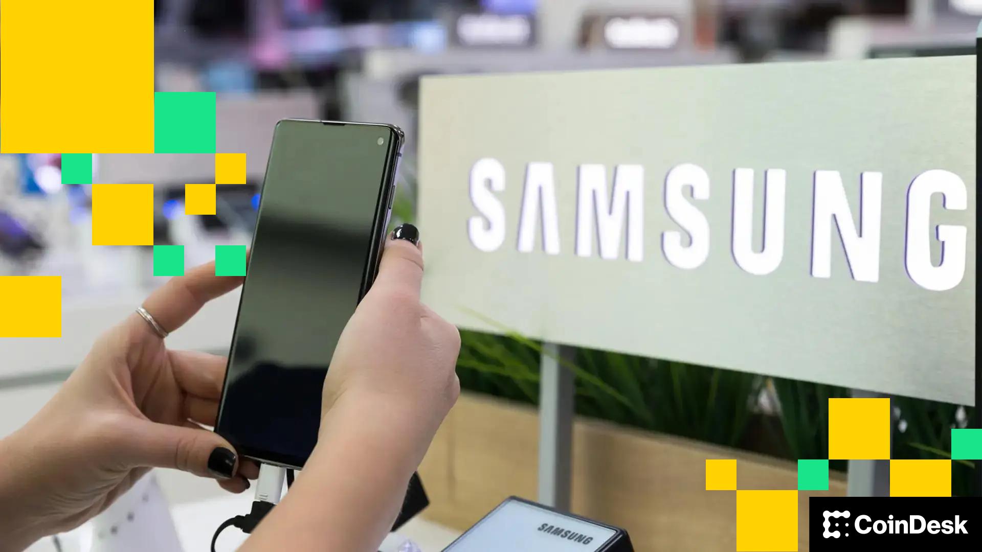 Samsung Adds Coinbase Crypto Access for 75M Galaxy Device Users