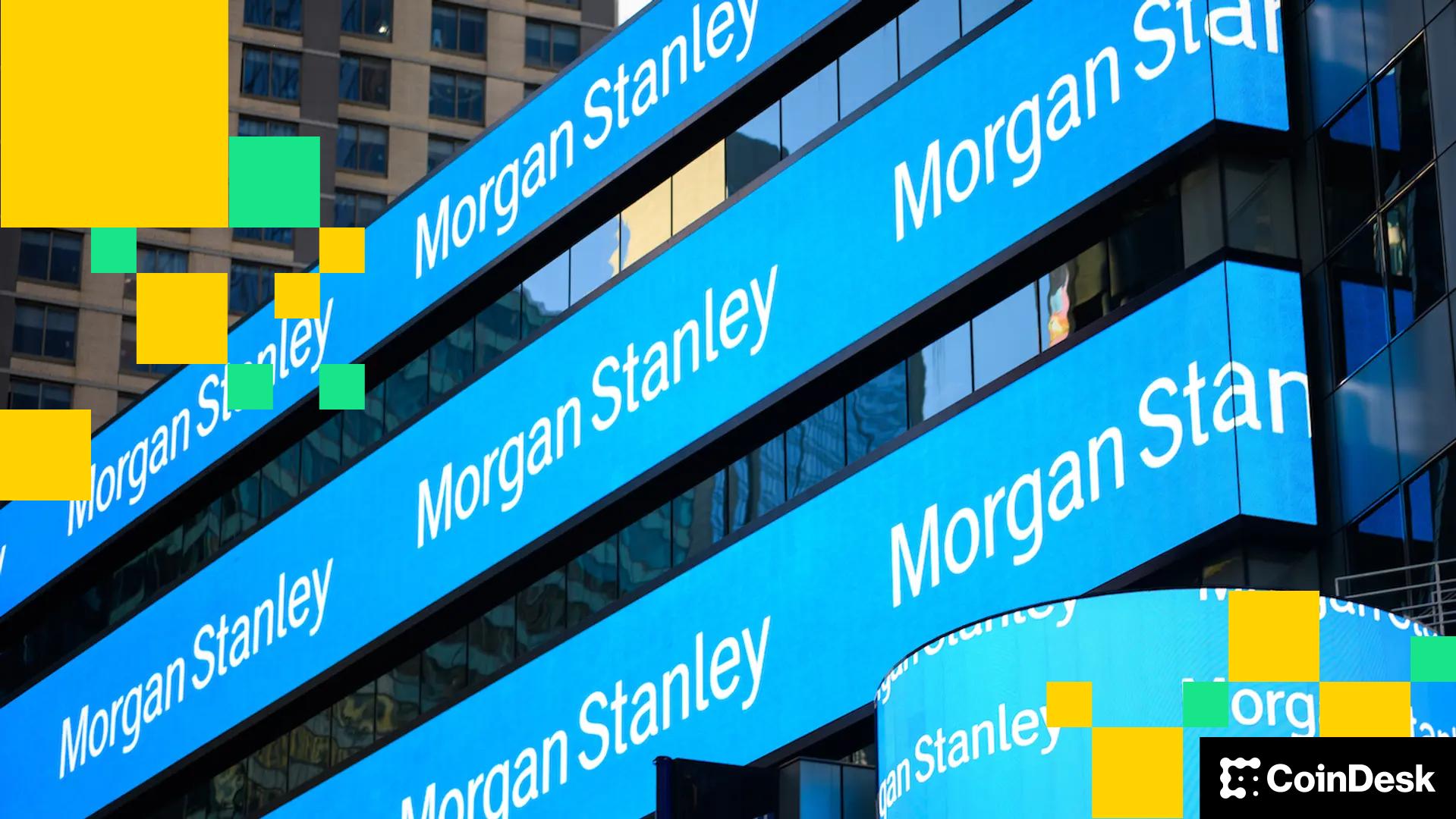 Morgan Stanley Recommends a 4 Opportunistic Crypto Portfolio Allocation